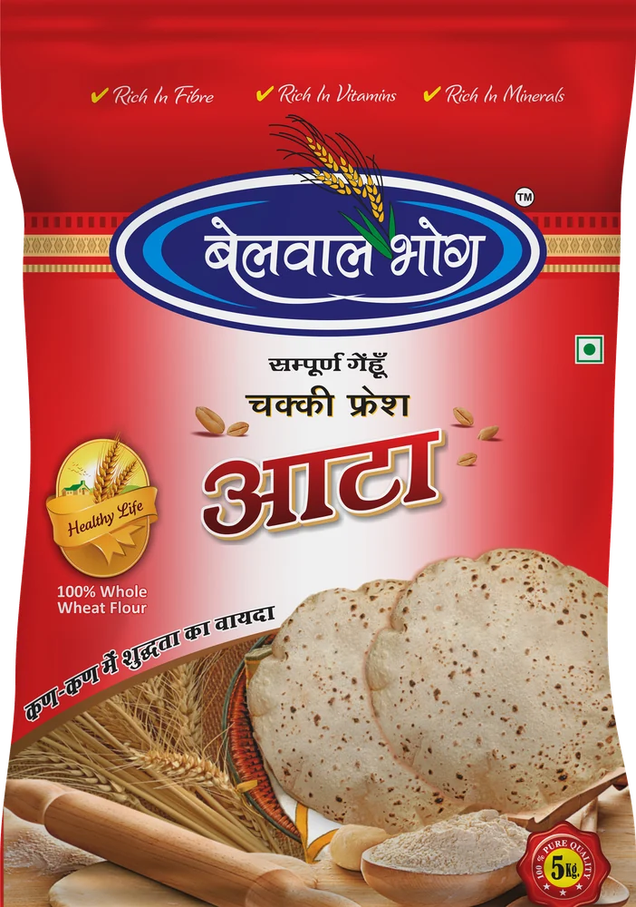 Fresh Chakki Atta pack
