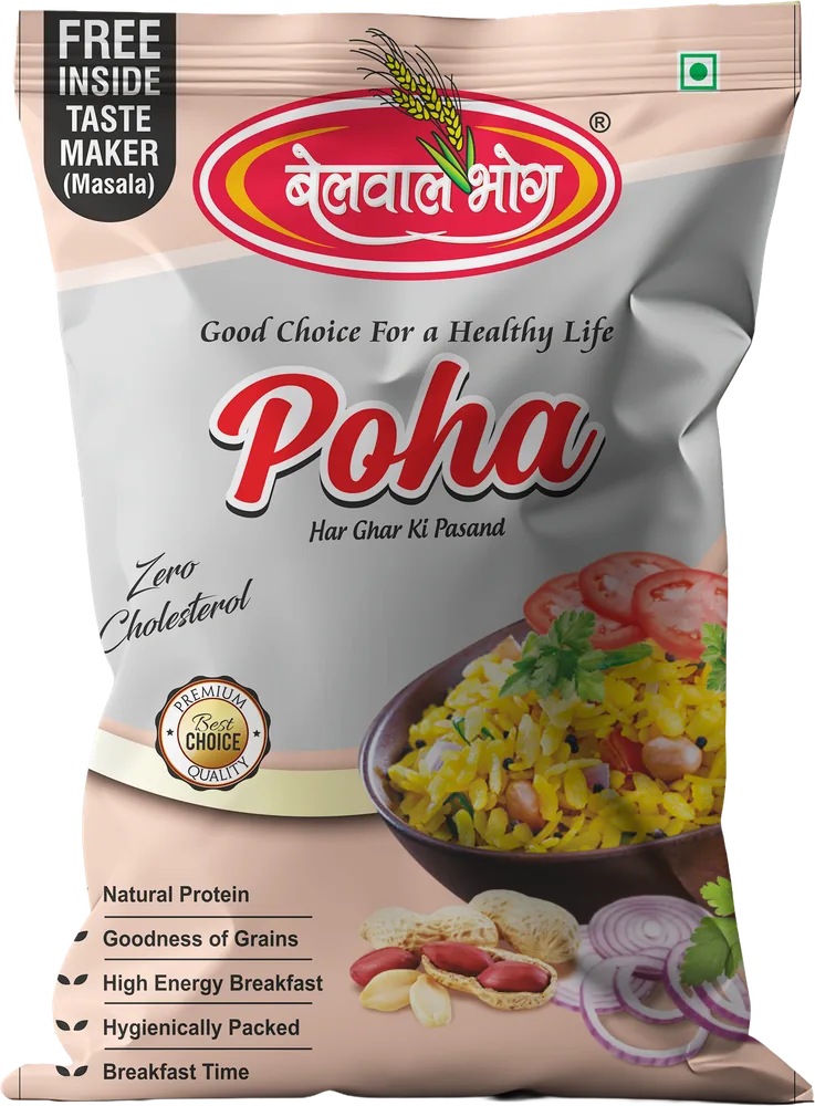 Poha pack