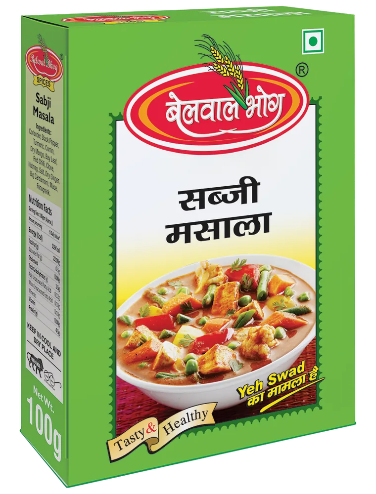 Sabzi Masala pack