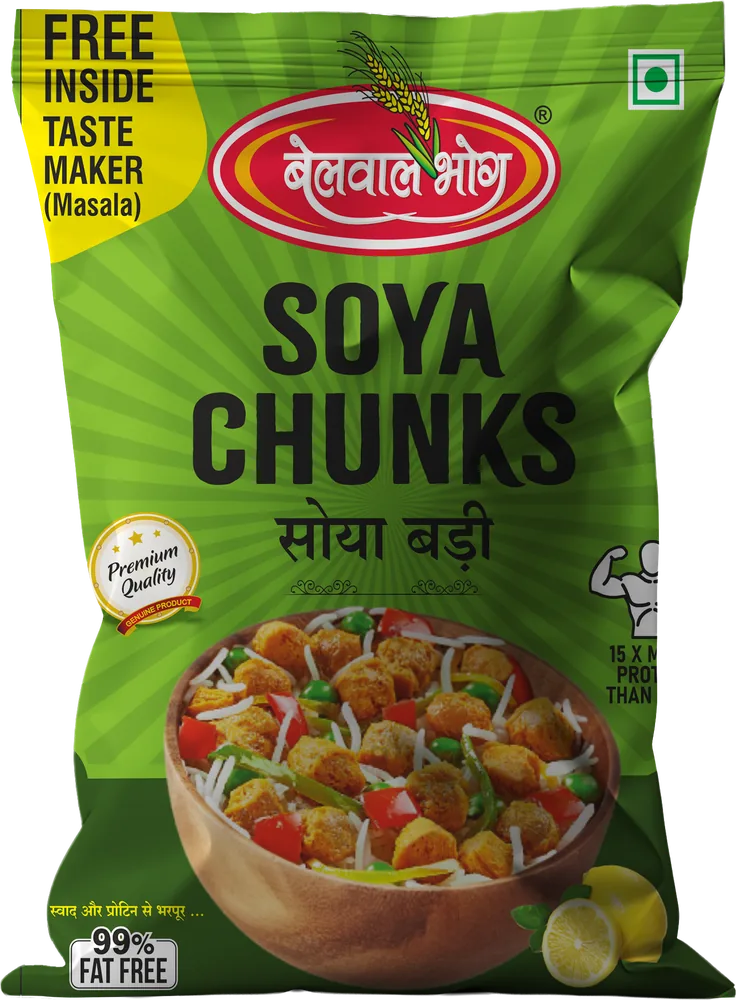 Soya Chunks pack