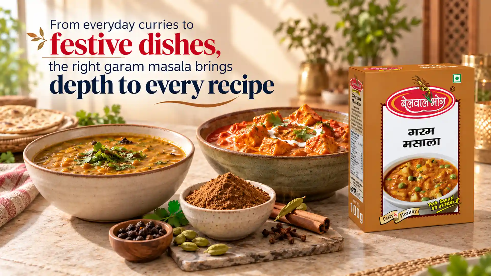 From everyday curries to festive dishes, the right garam masala brings depth to every recipe