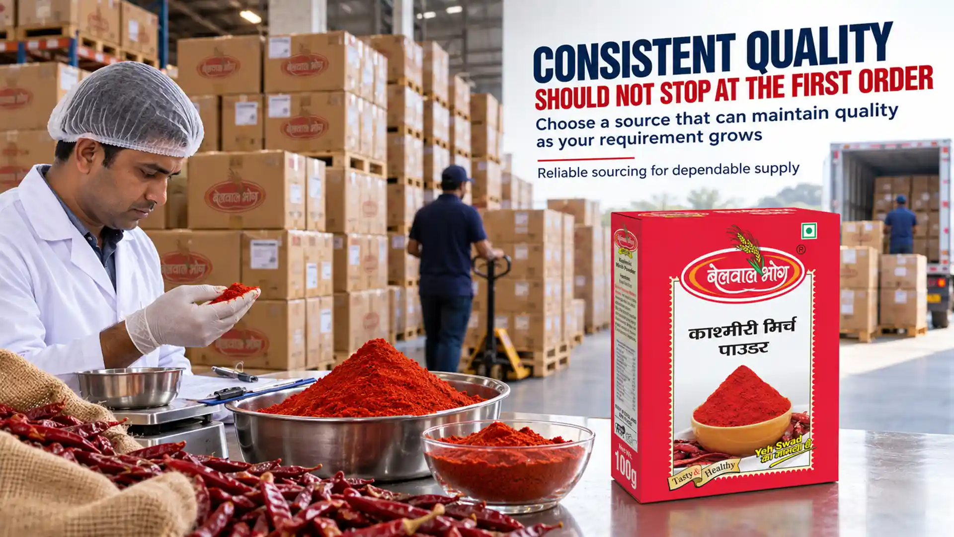 What to consider when sourcing chilli powder in bulk for consistent quality and supply