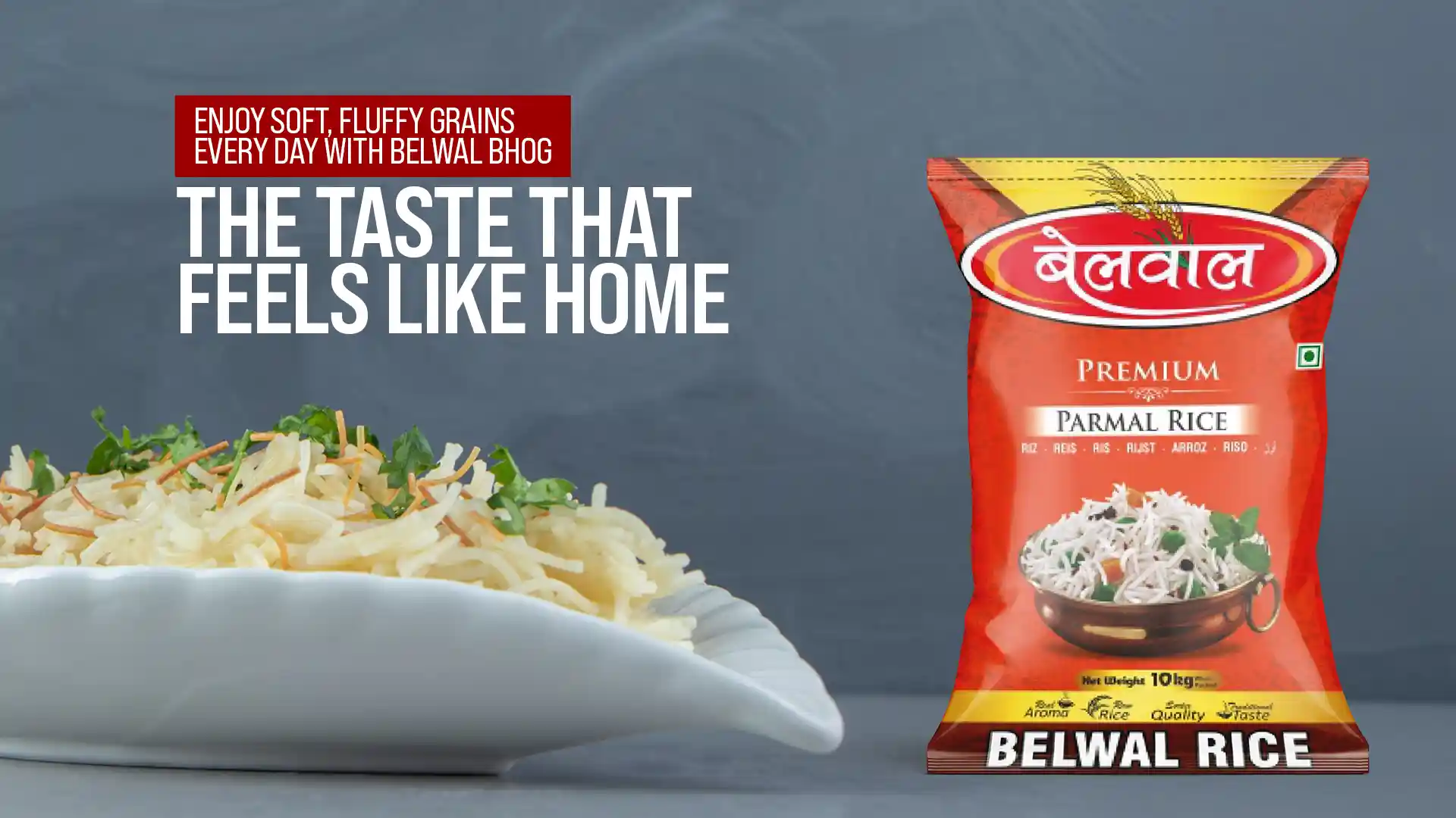 Enjoy Soft, Fluffy Grains Every Day with Belwal Bhog — The Taste That Feels Like Home