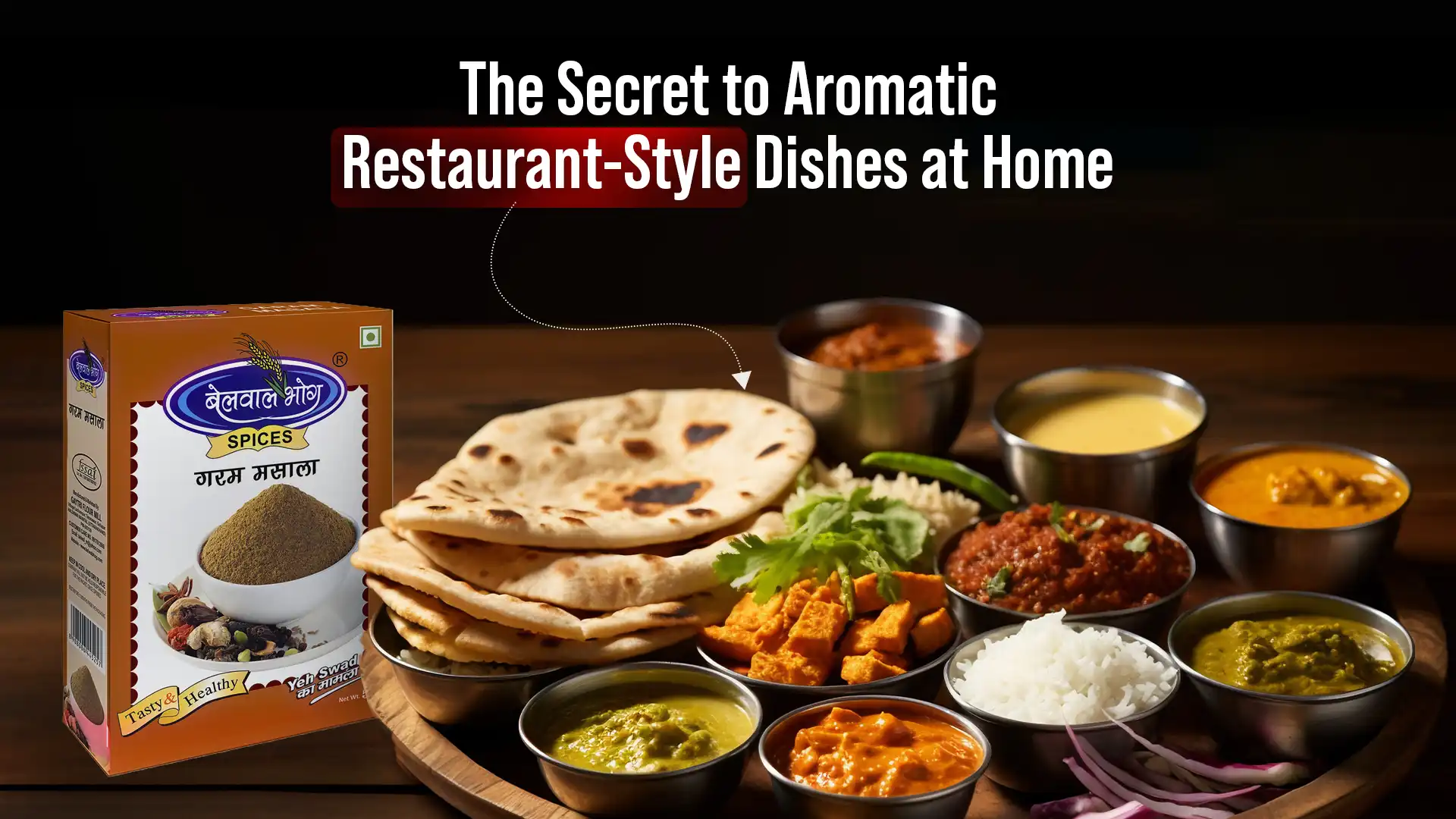 The Secret to Aromatic, Restaurant-Style Dishes at Home