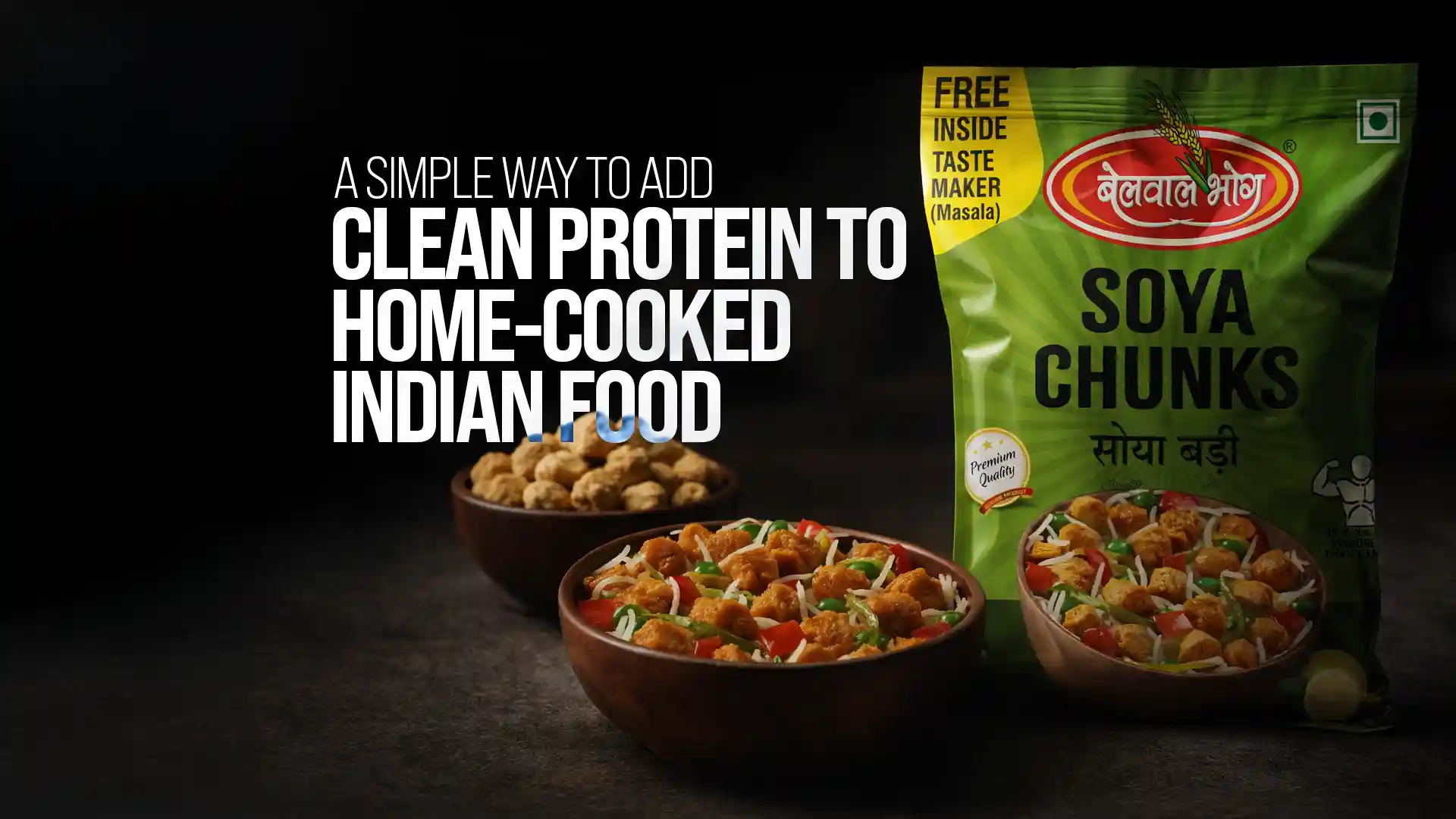 A Simple Way to Add Clean Protein to Home-Cooked Indian Food