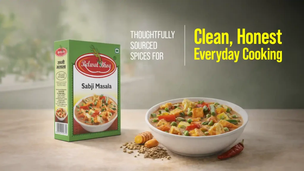 Best organic masala in Uttarakhand made from thoughtfully sourced spices for pure taste, natural colour, and everyday Indian cooking