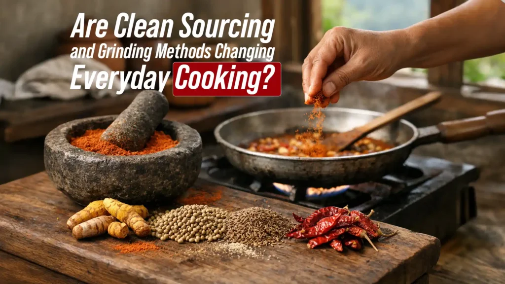 Best organic masala in Uttarakhand made using clean sourcing and traditional grinding methods