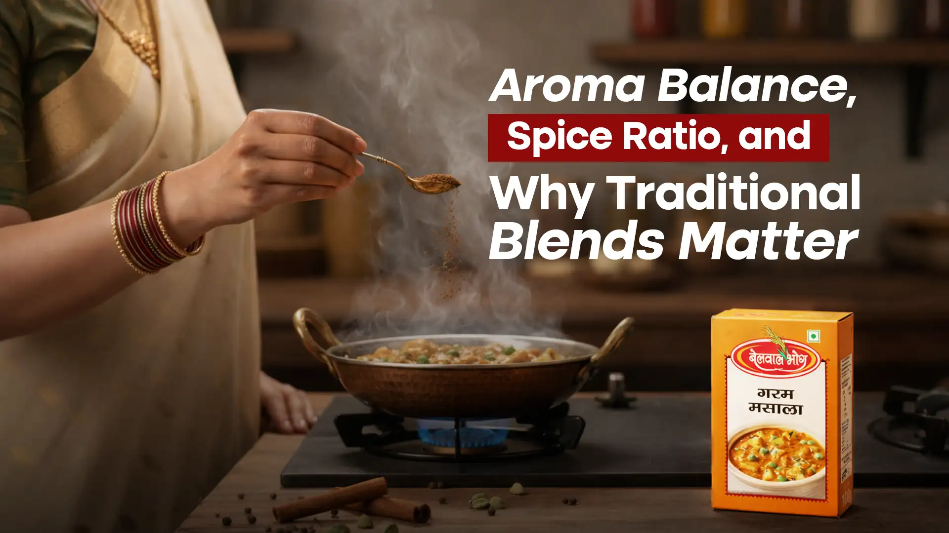 Aroma Balance, Spice Ratio, and Why Traditional Blends Matter