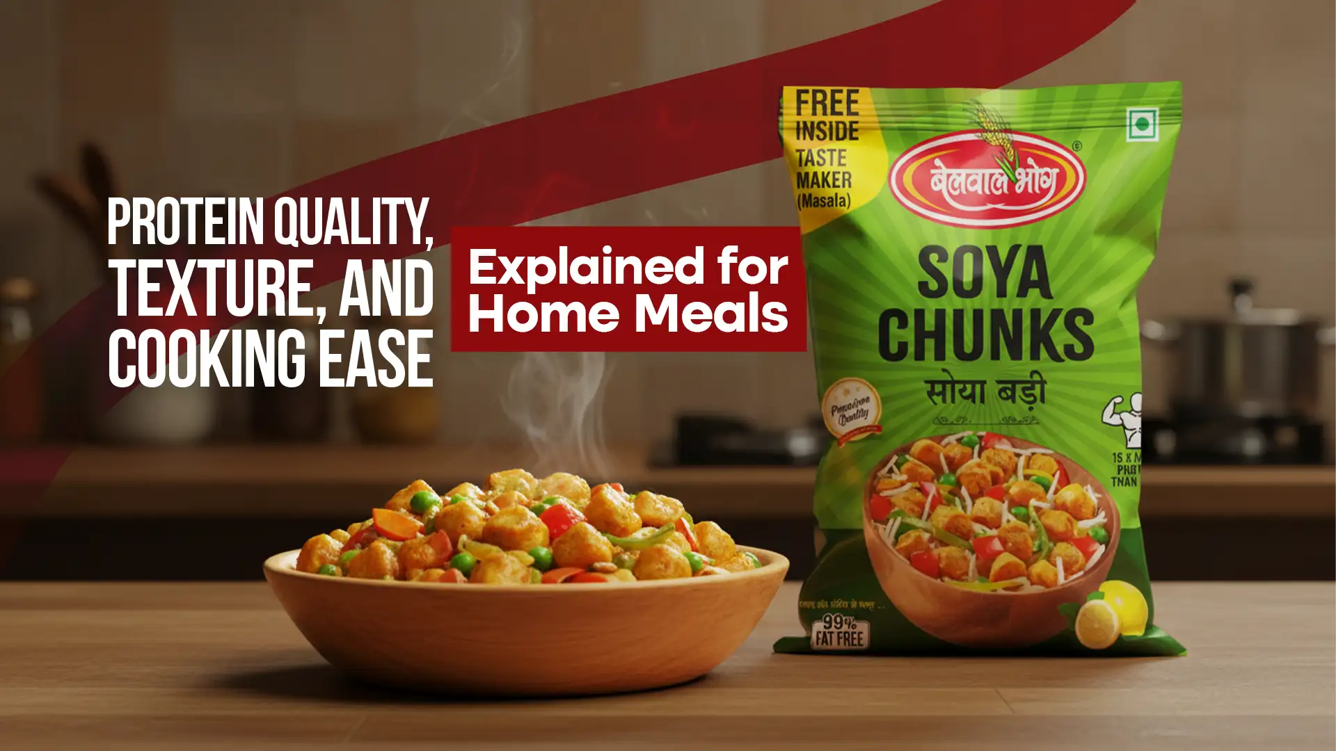 Protein Quality, Texture, and Cooking Ease Explained for Home Meals