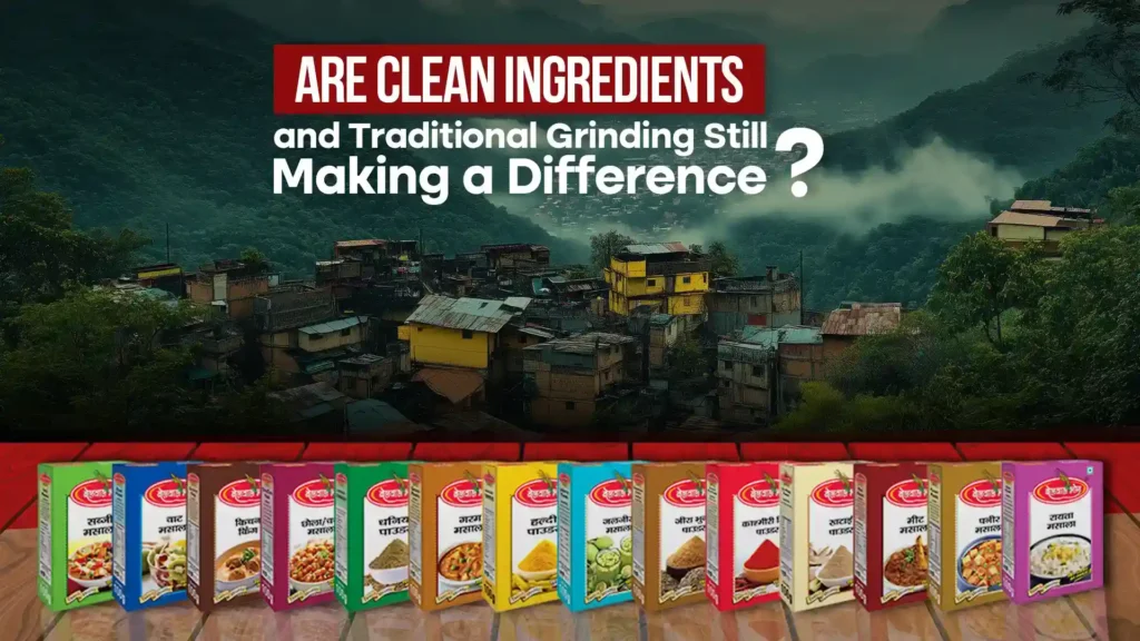 Best Organic Masala in Uttarakhand made with clean ingredients and traditional grinding methods from hill regions