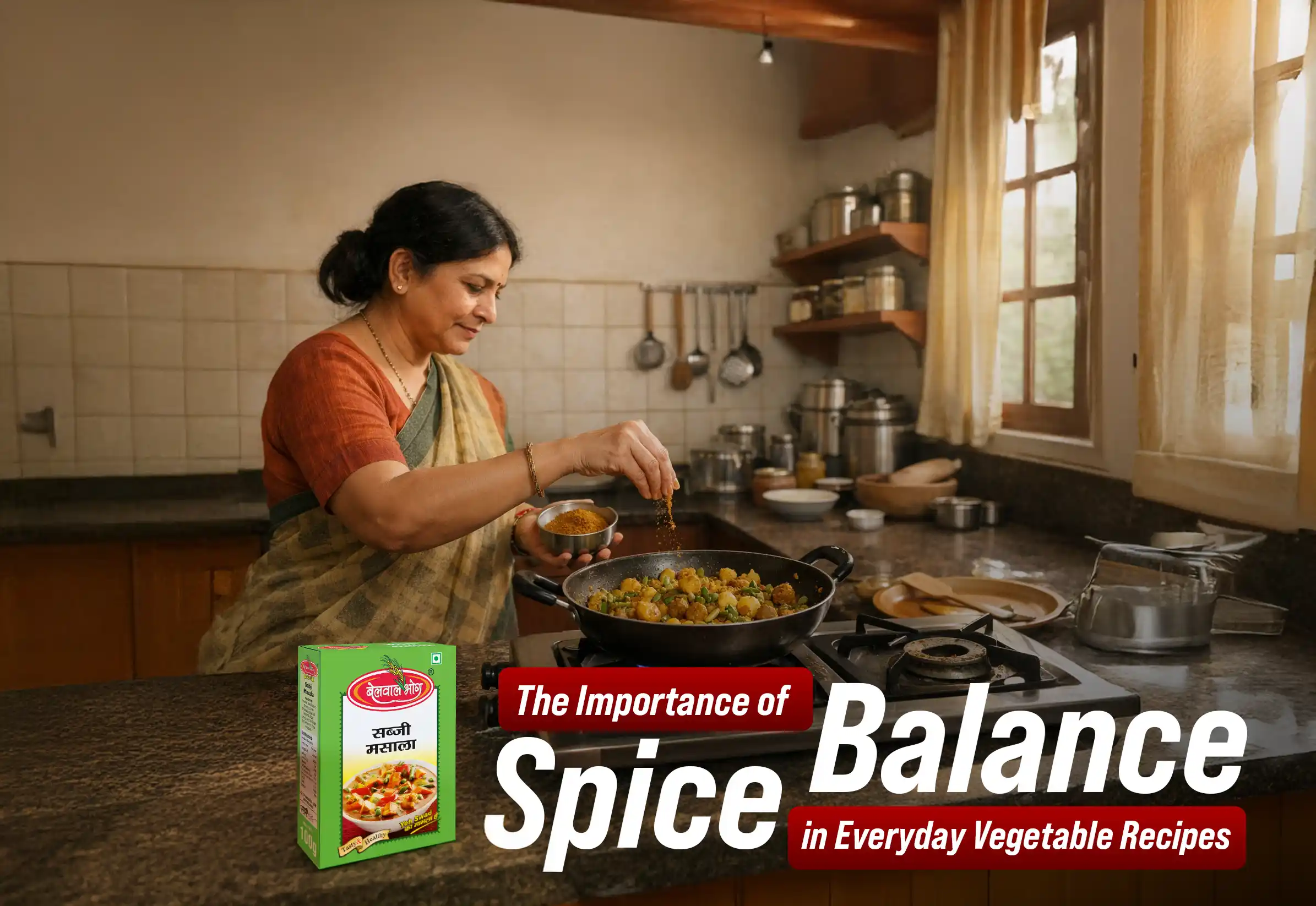 The Importance of Spice Balance in Everyday Vegetable Recipes