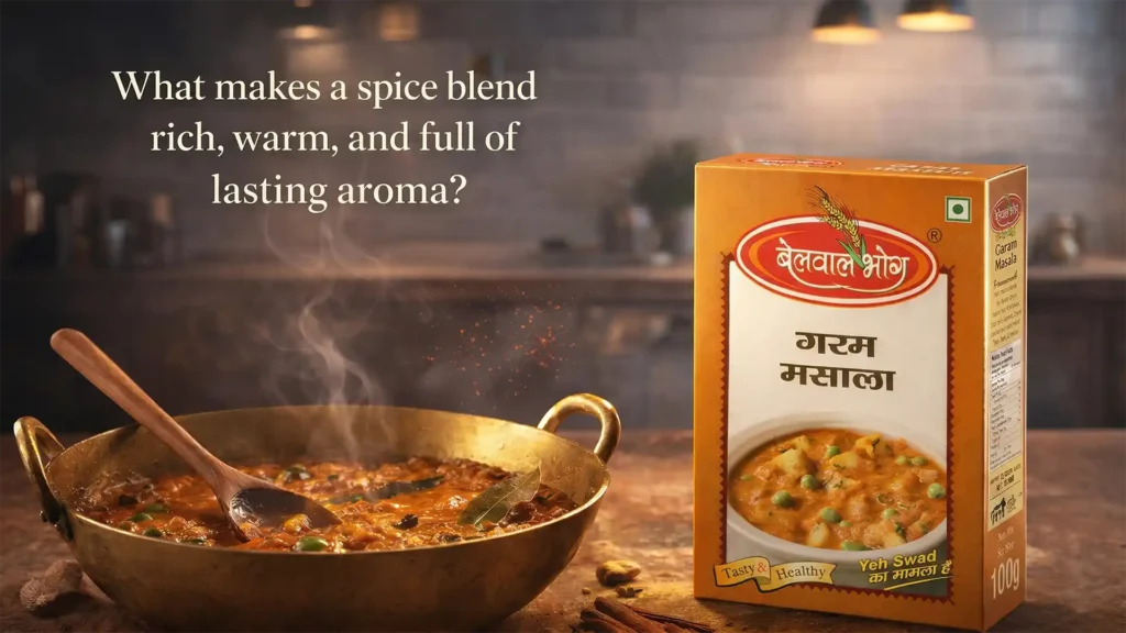 Best garam masala brand in Uttarakhand with rich aroma enhancing traditional Indian dishes