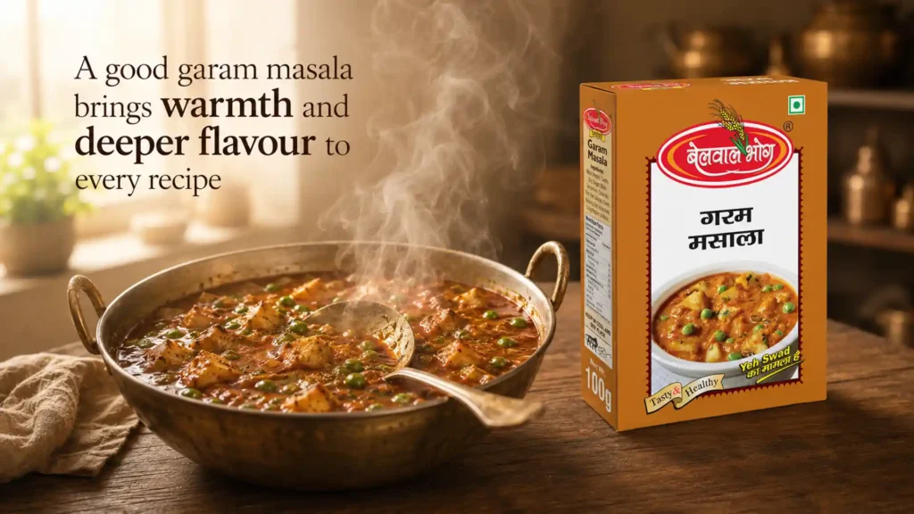 Best Garam Masala Brand in Bareilly adding rich aroma, deeper flavour, and authentic taste to traditional Indian recipes