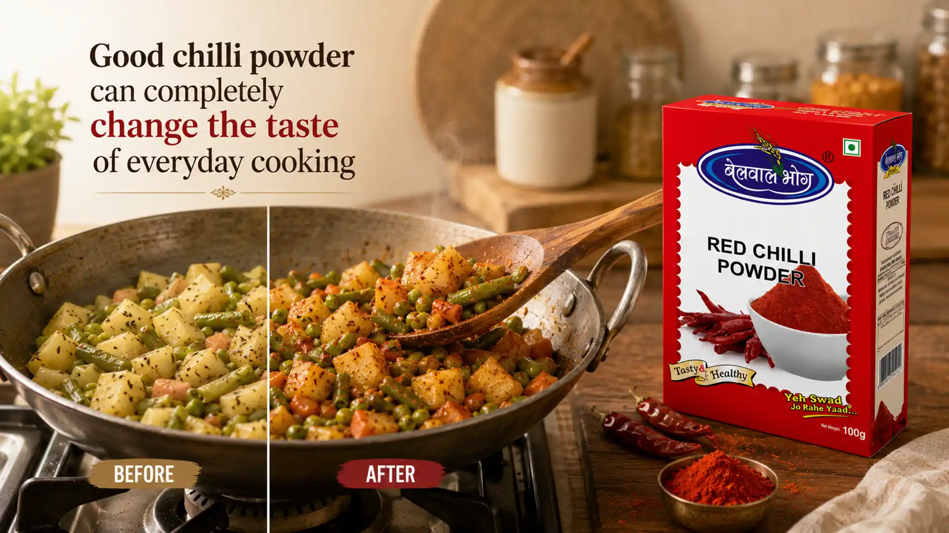 Good chilli powder can completely change the taste of everyday cooking