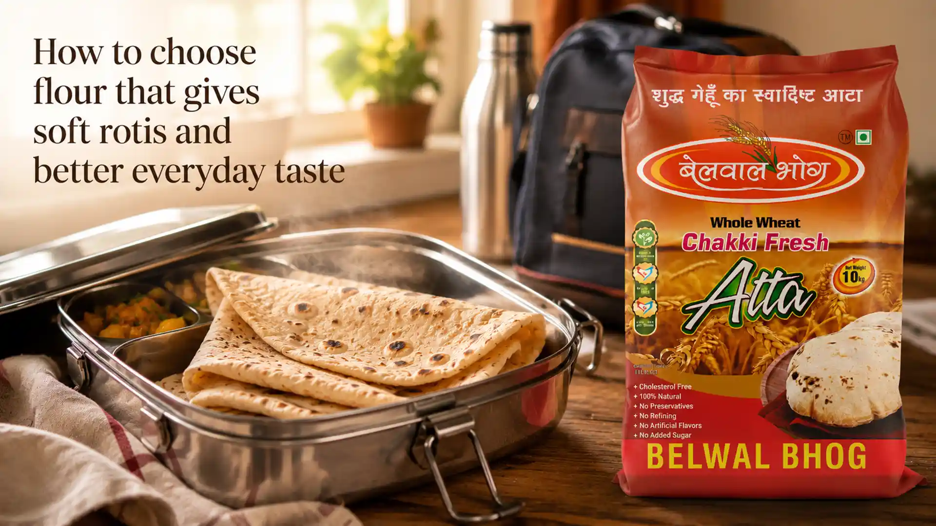 How to choose flour that gives soft rotis and better everyday taste