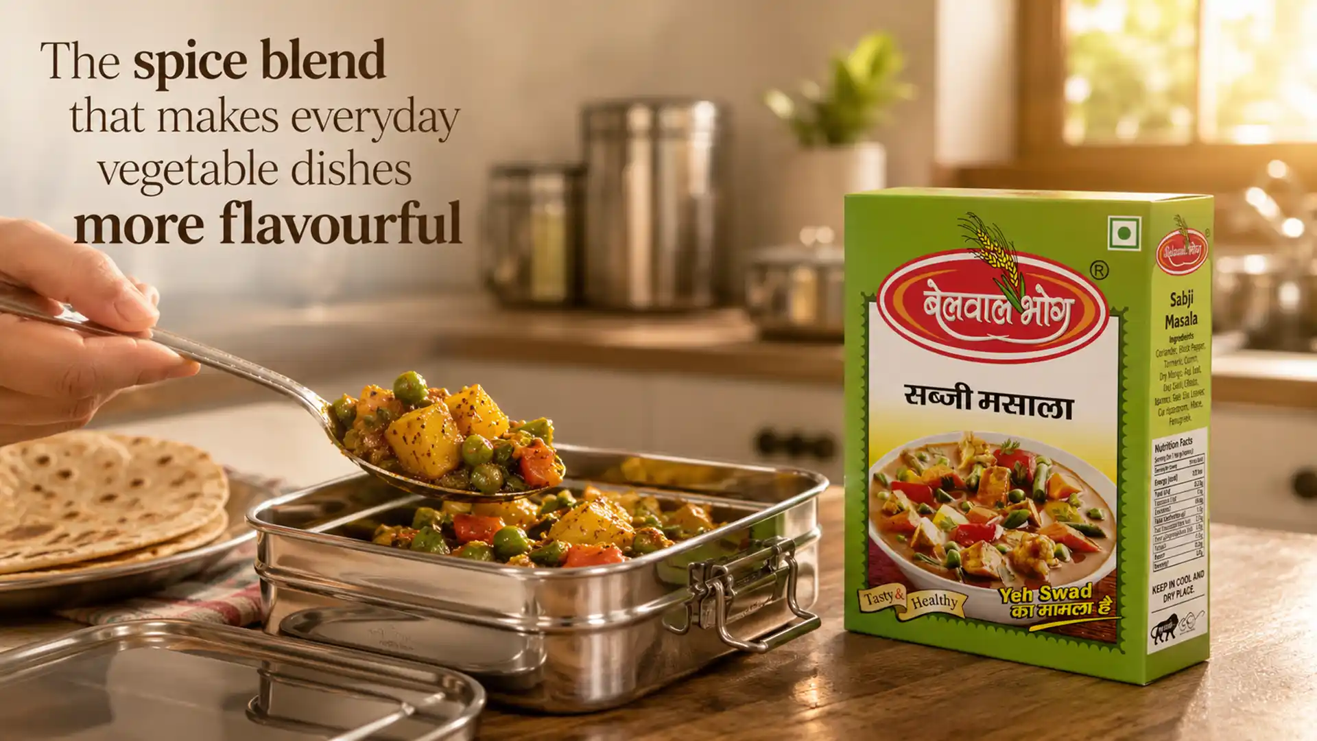 The spice blend that makes everyday vegetable dishes more flavourful