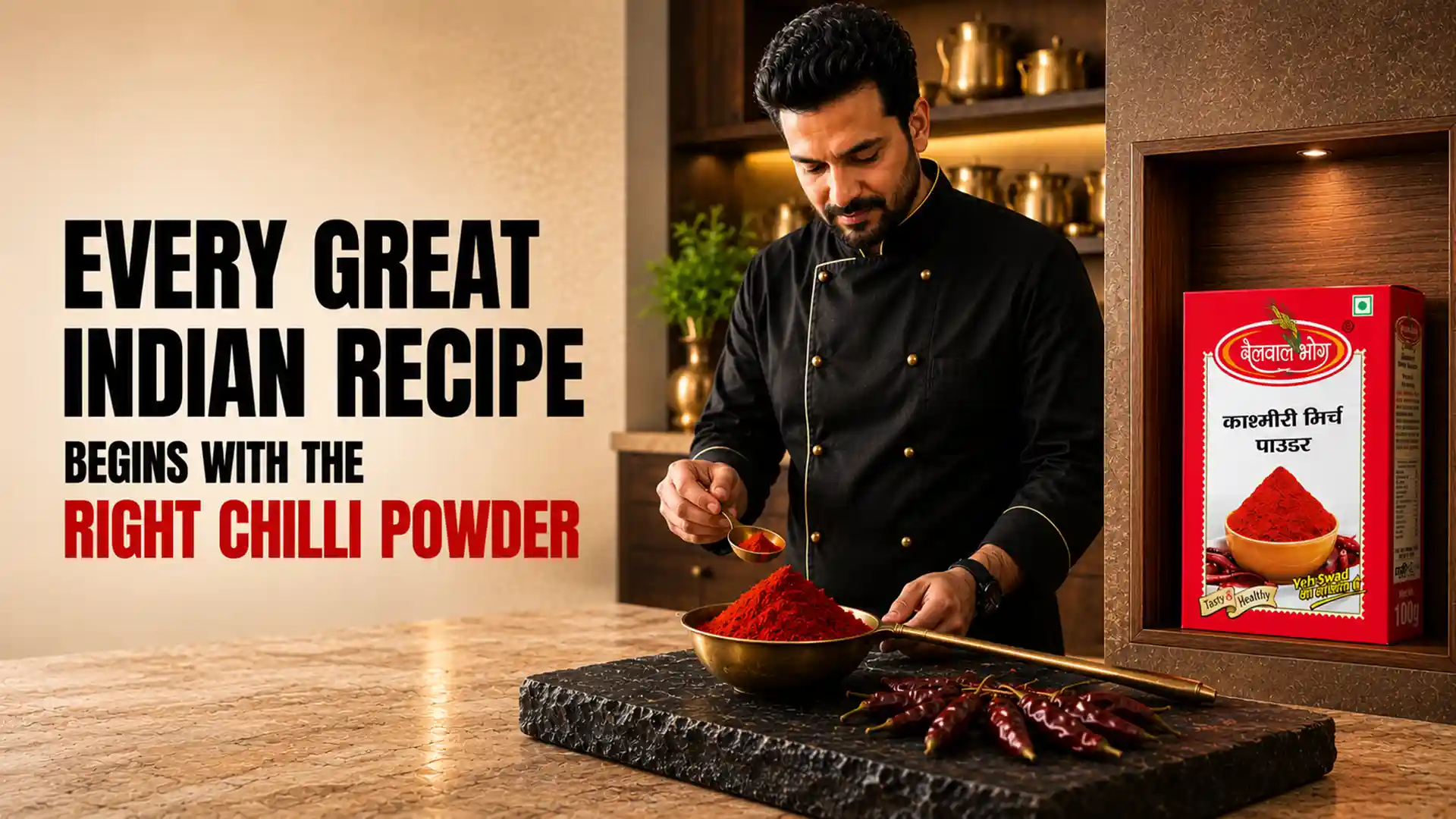 Every great Indian recipe begins with the right chilli powder