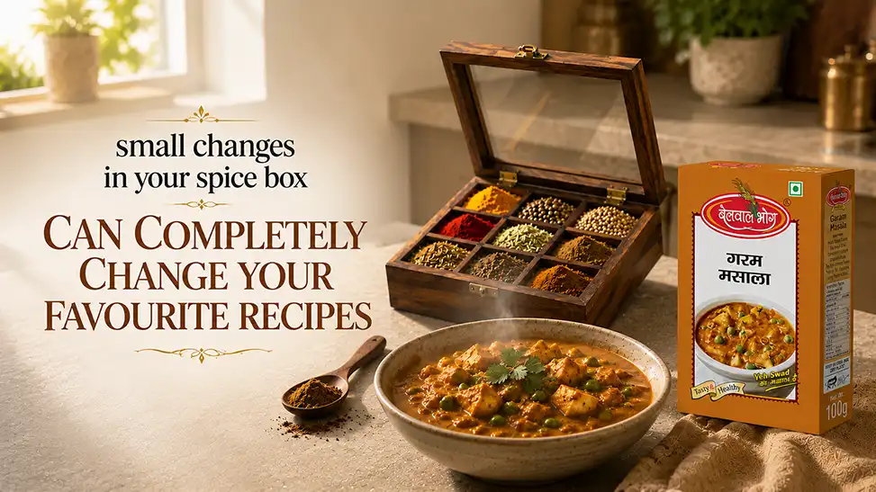 Premium spice blend from the Best Garam Masala Brand in Bareilly, enhancing Indian dishes with rich aroma, authentic flavour, and balanced spices.