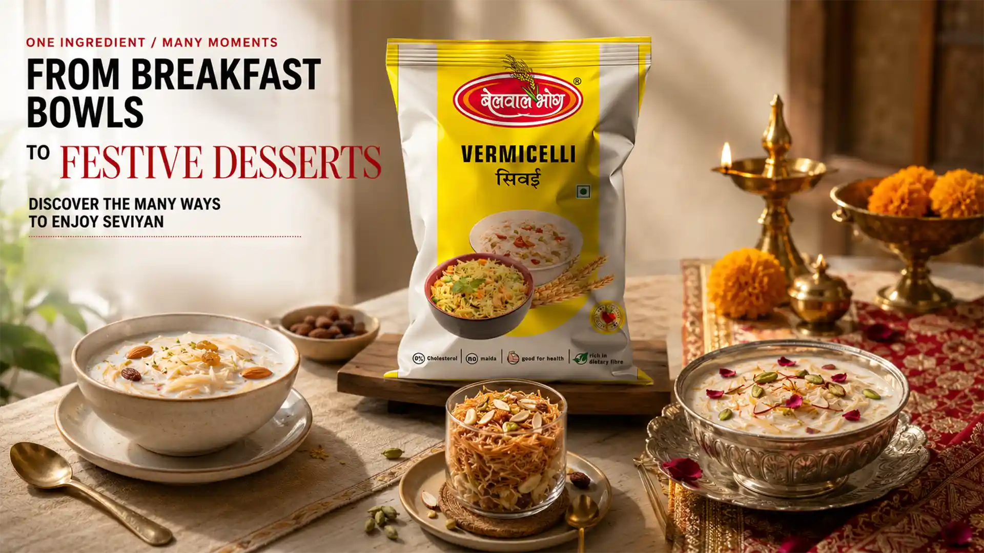 From breakfast bowls to festive desserts, discover the many ways to enjoy seviyan
