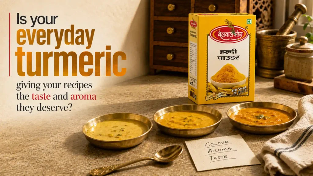 Best Haldi Powder Brand in Dehradun adding rich colour, aroma and flavour to traditional recipes