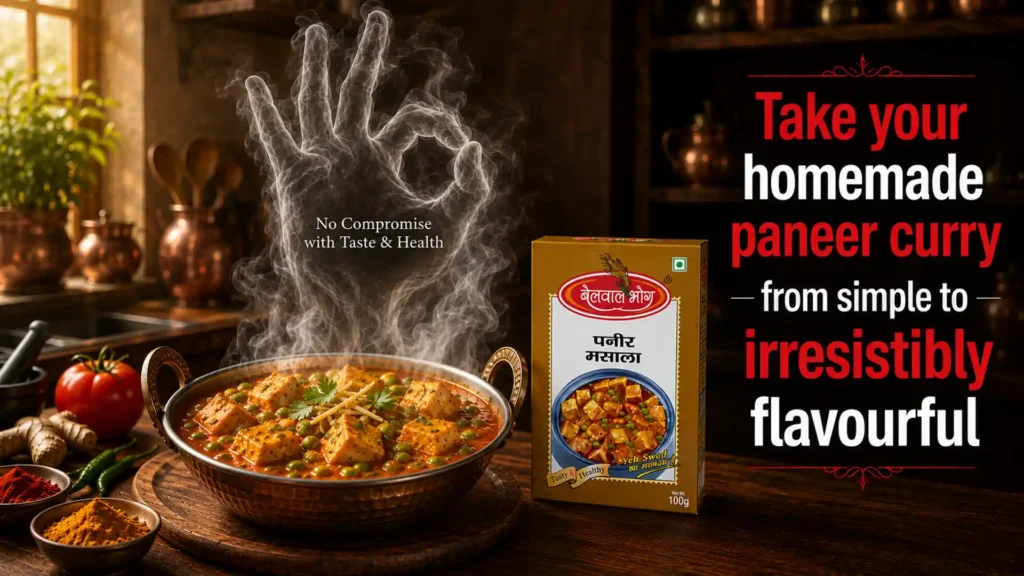 Best Paneer Masala Brand in Uttarakhand with aromatic paneer curry